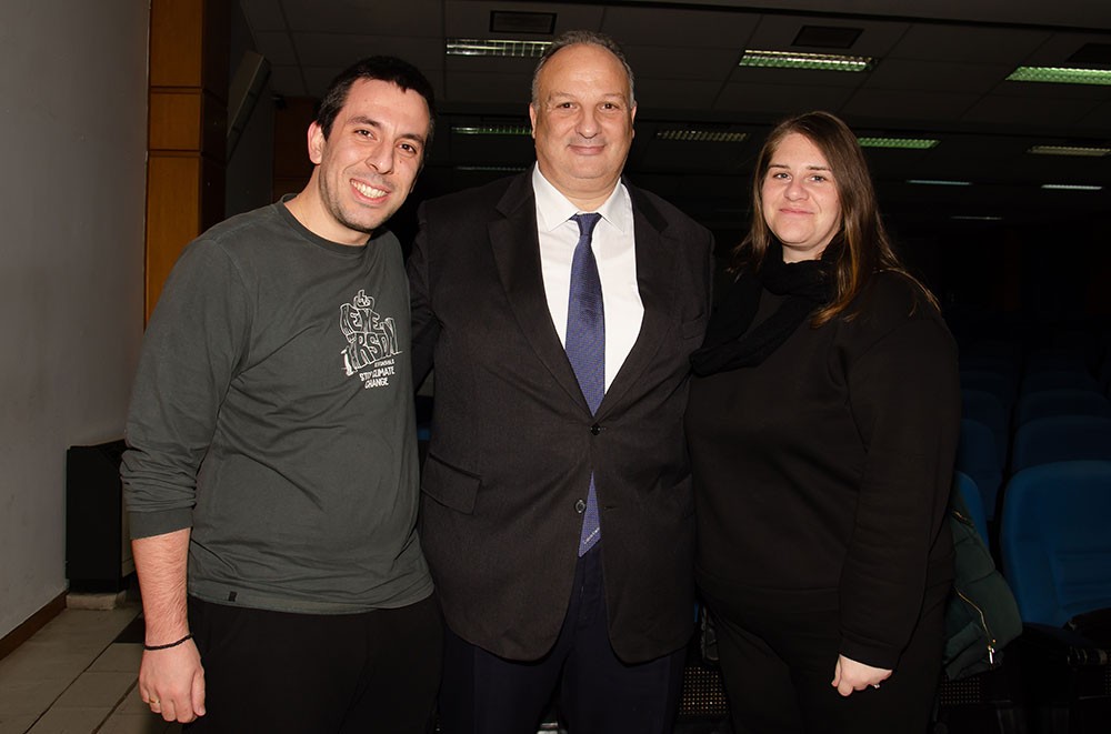 Συγκλονιστική η ομιλία του Δρ. Δημητρίου Μεταλληνού, την Δευτέρα 16 Δεκεμβρίου 2024 στην Σχολή Γονέων – Ανοικτό Πανεπιστήμιο Κατερίνης με θέμα: «Ο Δάσκαλός μας π. Γεώργιος Δ. Μεταλληνός» σε συνδιοργάνωση με την Α’ Βάθμια Εκπαίδευση Πιερίας.