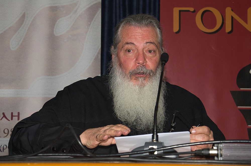 Από την συγκλονιστική κατάθεση ψυχής του π. Πέτρου Ζώη για τον γέροντα του, μακαριστό π. Εφραίμ Αριζονίτη στην Σχολή Γονέων Κατερίνης 2-12-2024