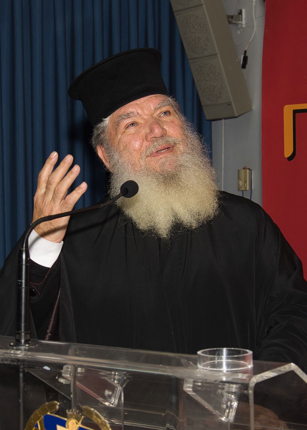 Από την συγκλονιστική κατάθεση ψυχής του π. Πέτρου Ζώη για τον γέροντα του, μακαριστό π. Εφραίμ Αριζονίτη στην Σχολή Γονέων Κατερίνης 2-12-2024