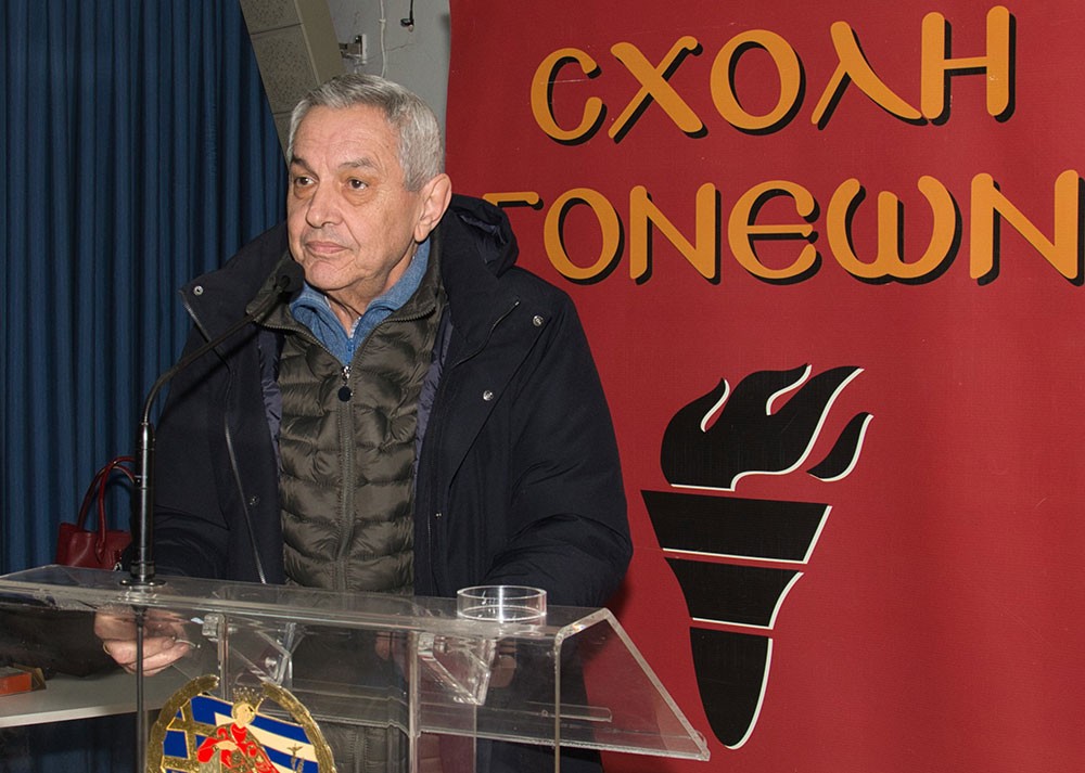 Από την συγκλονιστική κατάθεση ψυχής του π. Πέτρου Ζώη για τον γέροντα του, μακαριστό π. Εφραίμ Αριζονίτη στην Σχολή Γονέων Κατερίνης 2-12-2024