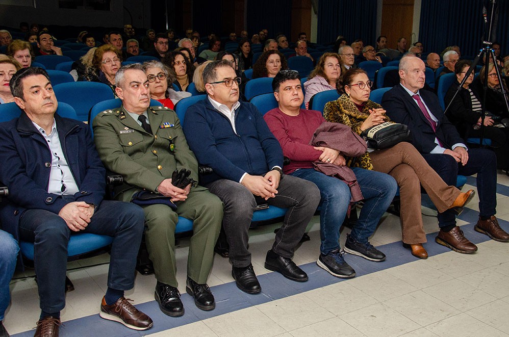 Με επιτυχία ολοκληρώθηκε η εκδήλωση της Σχολής Γονέων – Ανοικτό Πανεπιστήμιο Κατερίνης την Δευτέρα 3 Φεβρουαρίου με επίσημο ομιλητή και καλεσμένο τον Δικηγόρο - MSc Κανονικού Δικαίου κ. Νικόλαο Τσιρέλη με θέμα: «Ο Διωγμός των Ρωμιών της Κωνσταντινούπολης 1964-2024. 60 Χρόνια από τις απελάσεις» σε συνδιοργάνωση με τη Γ.Ε.Χ.Α. Κατερίνης.