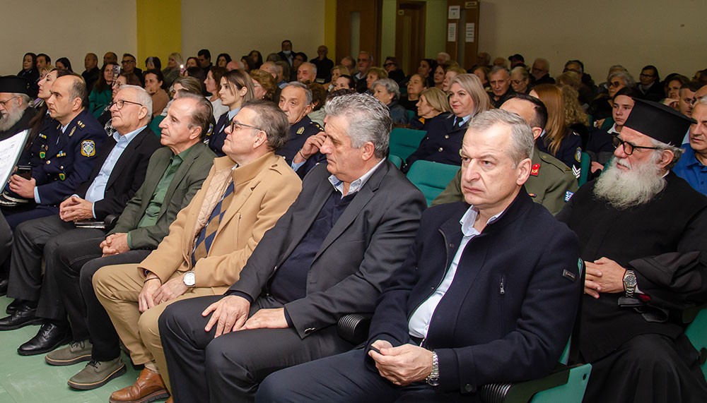 Το θέμα της εξαιρετικής  ομιλίας την Δευτέρα 1-12-2025 του κ. Παπαπροδρόμου ήταν: «Η οικονομική διάσταση του κυβερνοεγκλήματος».  Θέμα τεράστιο και με πολλές διαστάσεις πέραν της οικονομικής. Η εκδήλωση έγινε σε Συνδιοργάνωση με την Διεύθυνση Αστυνομίας Πιερίας.