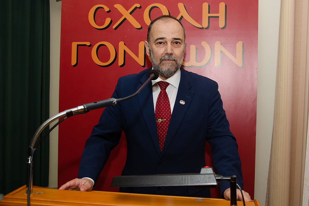 Το θέμα της εξαιρετικής  ομιλίας την Δευτέρα 1-12-2025 του κ. Παπαπροδρόμου ήταν: «Η οικονομική διάσταση του κυβερνοεγκλήματος».  Θέμα τεράστιο και με πολλές διαστάσεις πέραν της οικονομικής. Η εκδήλωση έγινε σε Συνδιοργάνωση με την Διεύθυνση Αστυνομίας Πιερίας.