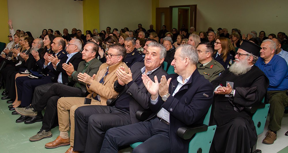 Το θέμα της εξαιρετικής  ομιλίας την Δευτέρα 1-12-2025 του κ. Παπαπροδρόμου ήταν: «Η οικονομική διάσταση του κυβερνοεγκλήματος».  Θέμα τεράστιο και με πολλές διαστάσεις πέραν της οικονομικής. Η εκδήλωση έγινε σε Συνδιοργάνωση με την Διεύθυνση Αστυνομίας Πιερίας.