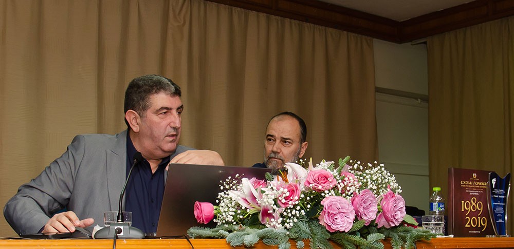 Το θέμα της εξαιρετικής  ομιλίας την Δευτέρα 1-12-2025 του κ. Παπαπροδρόμου ήταν: «Η οικονομική διάσταση του κυβερνοεγκλήματος».  Θέμα τεράστιο και με πολλές διαστάσεις πέραν της οικονομικής. Η εκδήλωση έγινε σε Συνδιοργάνωση με την Διεύθυνση Αστυνομίας Πιερίας.