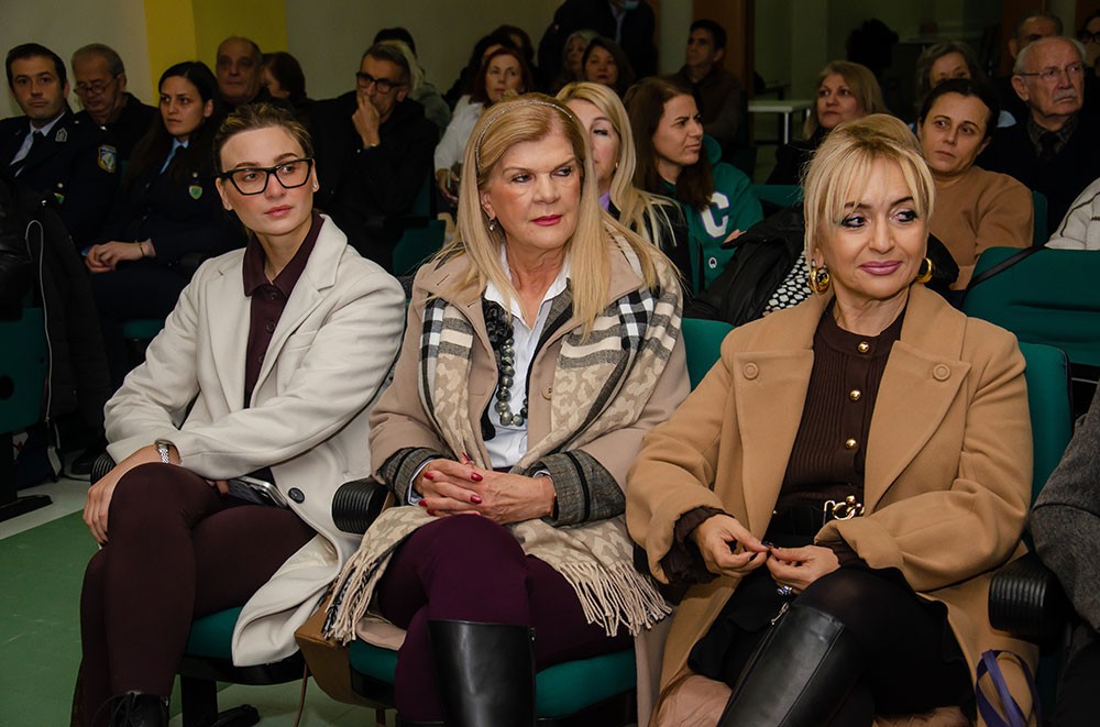 Το θέμα της εξαιρετικής  ομιλίας την Δευτέρα 1-12-2025 του κ. Παπαπροδρόμου ήταν: «Η οικονομική διάσταση του κυβερνοεγκλήματος».  Θέμα τεράστιο και με πολλές διαστάσεις πέραν της οικονομικής. Η εκδήλωση έγινε σε Συνδιοργάνωση με την Διεύθυνση Αστυνομίας Πιερίας.