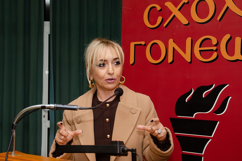 Το θέμα της εξαιρετικής  ομιλίας την Δευτέρα 1-12-2025 του κ. Παπαπροδρόμου ήταν: «Η οικονομική διάσταση του κυβερνοεγκλήματος».  Θέμα τεράστιο και με πολλές διαστάσεις πέραν της οικονομικής. Η εκδήλωση έγινε σε Συνδιοργάνωση με την Διεύθυνση Αστυνομίας Πιερίας.