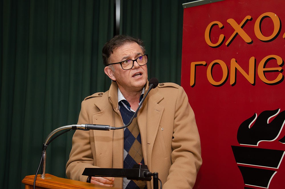 Το θέμα της εξαιρετικής  ομιλίας την Δευτέρα 1-12-2025 του κ. Παπαπροδρόμου ήταν: «Η οικονομική διάσταση του κυβερνοεγκλήματος».  Θέμα τεράστιο και με πολλές διαστάσεις πέραν της οικονομικής. Η εκδήλωση έγινε σε Συνδιοργάνωση με την Διεύθυνση Αστυνομίας Πιερίας.