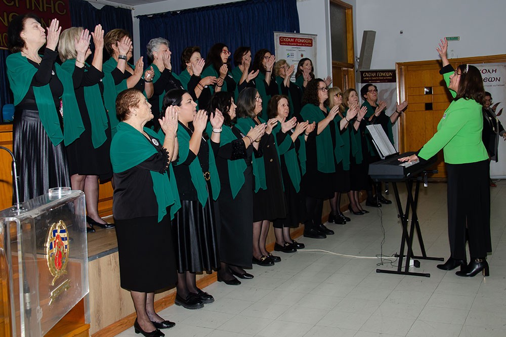 «Γνωριμία» με έναν Άγιο. Τον Άγιο Ιερώνυμο τον Σιμωνοπετρίτη είχαν την χαρά και την Ευλογία να γνωρίσουν οι φίλοι της Σχολής&nbsp; Γονέων Κατερίνης την Δευτέρα 10-11-2025 μέσα από την ομιλία του ιερομονάχου π. Μύρωνος Σιμωνοπετρίτη ο οποίος με γλαφυρό τρόπο παρουσίασε την βιωτή του Οσίου Ιερώνυμου Σιμωνοπετρίτη, του Μικρασιάτη.