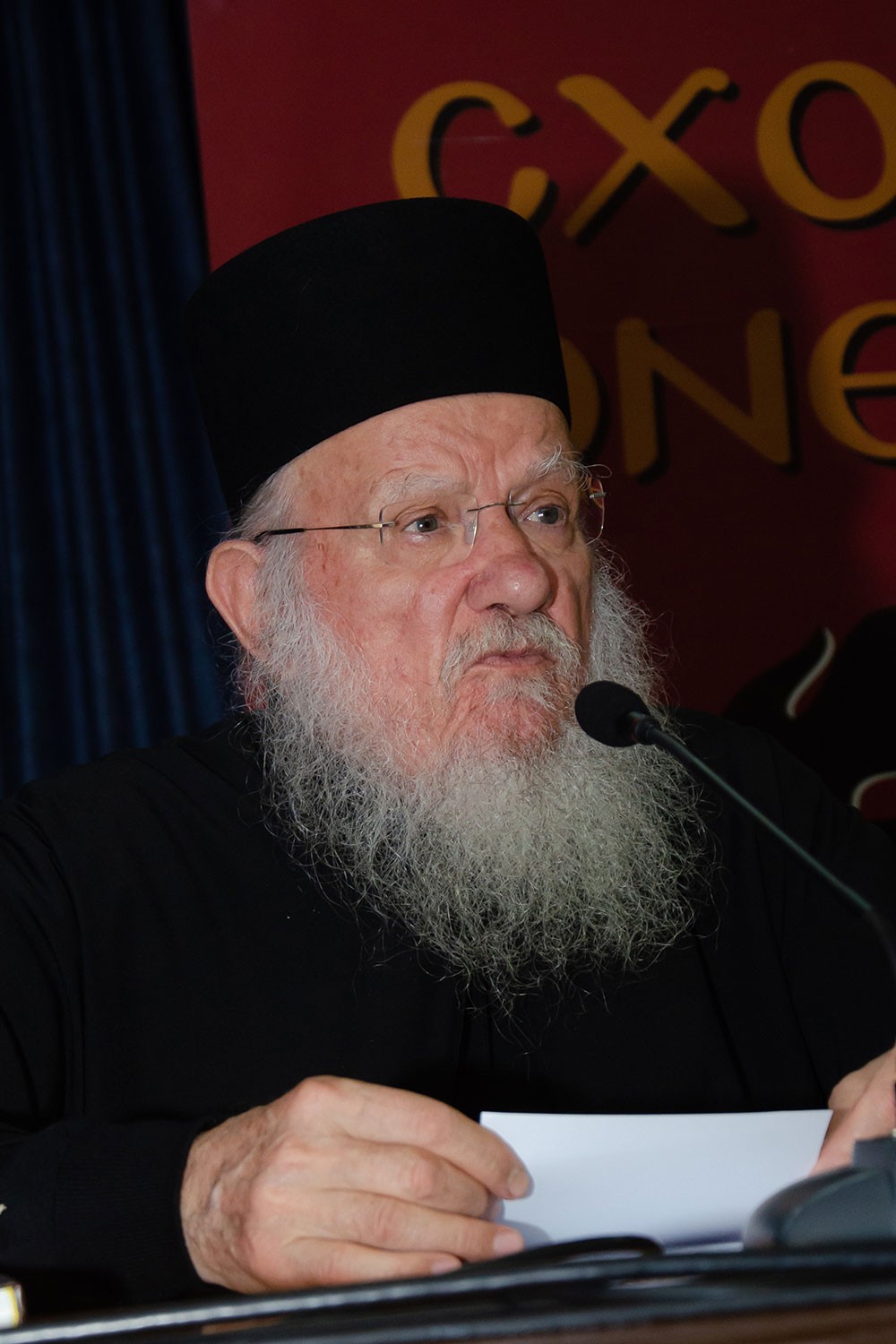 «Γνωριμία» με έναν Άγιο. Τον Άγιο Ιερώνυμο τον Σιμωνοπετρίτη είχαν την χαρά και την Ευλογία να γνωρίσουν οι φίλοι της Σχολής&nbsp; Γονέων Κατερίνης την Δευτέρα 10-11-2025 μέσα από την ομιλία του ιερομονάχου π. Μύρωνος Σιμωνοπετρίτη ο οποίος με γλαφυρό τρόπο παρουσίασε την βιωτή του Οσίου Ιερώνυμου Σιμωνοπετρίτη, του Μικρασιάτη.