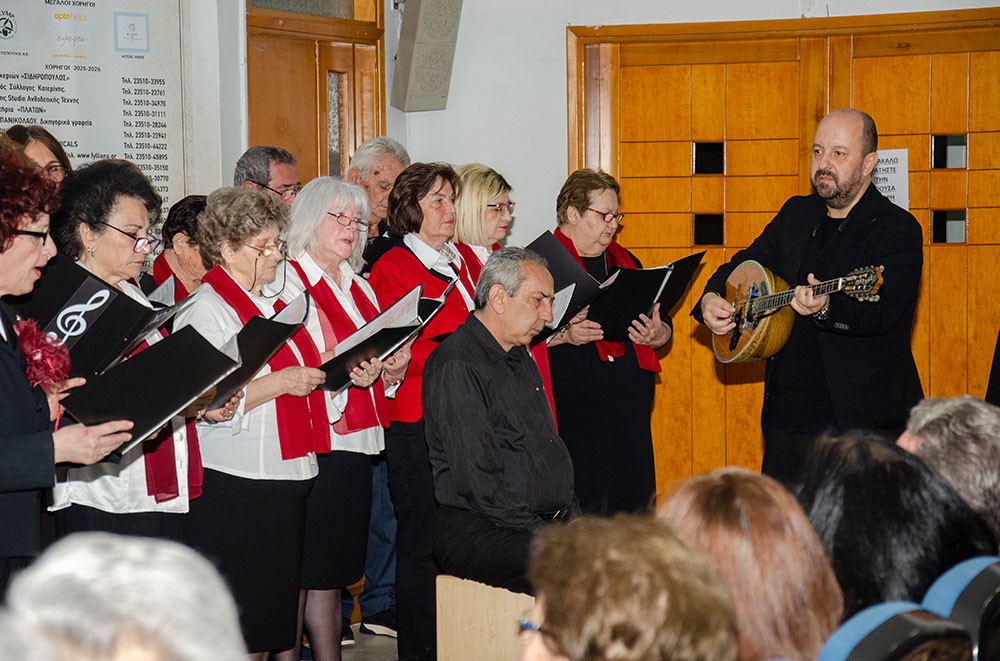 Για την κλιματική μεταβλητότητα  η οποία οφείλεται σε φυσικές αλλά και ανθρωπογενείς αιτίες μίλησε ο γεωπόνος με Μεταπτυχιακό στην Αειφορική Γεωργία και Υποψήφιος Διδάκτωρ Εδαφολογίας κ. Βασίλειος Έξαρχος με θέμα: «Υπάρχει κλιματική αλλαγή;» την Δευτέρα 16 Μαρτίου 2026 στο Ανοικτό Πανεπιστήμιο Κατερίνης. Η εκδήλωση πραγματοποιήθηκε σε Συνδιοργάνωση με την Δευτεροβάθμια Εκπαίδευση Πιερίας. 