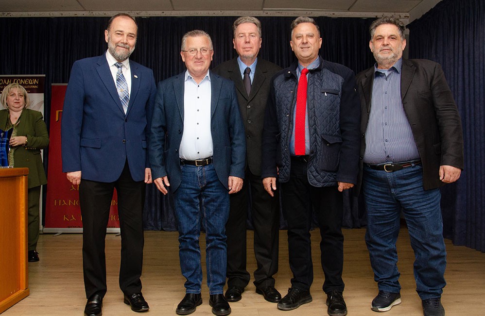 Για την κλιματική μεταβλητότητα  η οποία οφείλεται σε φυσικές αλλά και ανθρωπογενείς αιτίες μίλησε ο γεωπόνος με Μεταπτυχιακό στην Αειφορική Γεωργία και Υποψήφιος Διδάκτωρ Εδαφολογίας κ. Βασίλειος Έξαρχος με θέμα: «Υπάρχει κλιματική αλλαγή;» την Δευτέρα 16 Μαρτίου 2026 στο Ανοικτό Πανεπιστήμιο Κατερίνης. Η εκδήλωση πραγματοποιήθηκε σε Συνδιοργάνωση με την Δευτεροβάθμια Εκπαίδευση Πιερίας. 