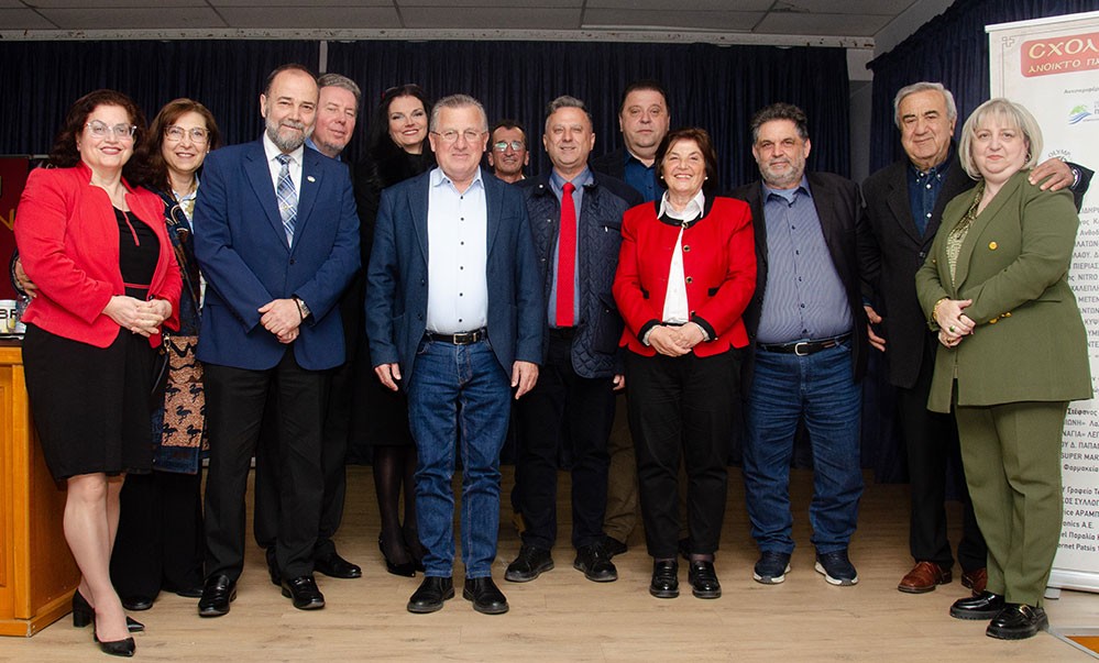 Για την κλιματική μεταβλητότητα  η οποία οφείλεται σε φυσικές αλλά και ανθρωπογενείς αιτίες μίλησε ο γεωπόνος με Μεταπτυχιακό στην Αειφορική Γεωργία και Υποψήφιος Διδάκτωρ Εδαφολογίας κ. Βασίλειος Έξαρχος με θέμα: «Υπάρχει κλιματική αλλαγή;» την Δευτέρα 16 Μαρτίου 2026 στο Ανοικτό Πανεπιστήμιο Κατερίνης. Η εκδήλωση πραγματοποιήθηκε σε Συνδιοργάνωση με την Δευτεροβάθμια Εκπαίδευση Πιερίας. 