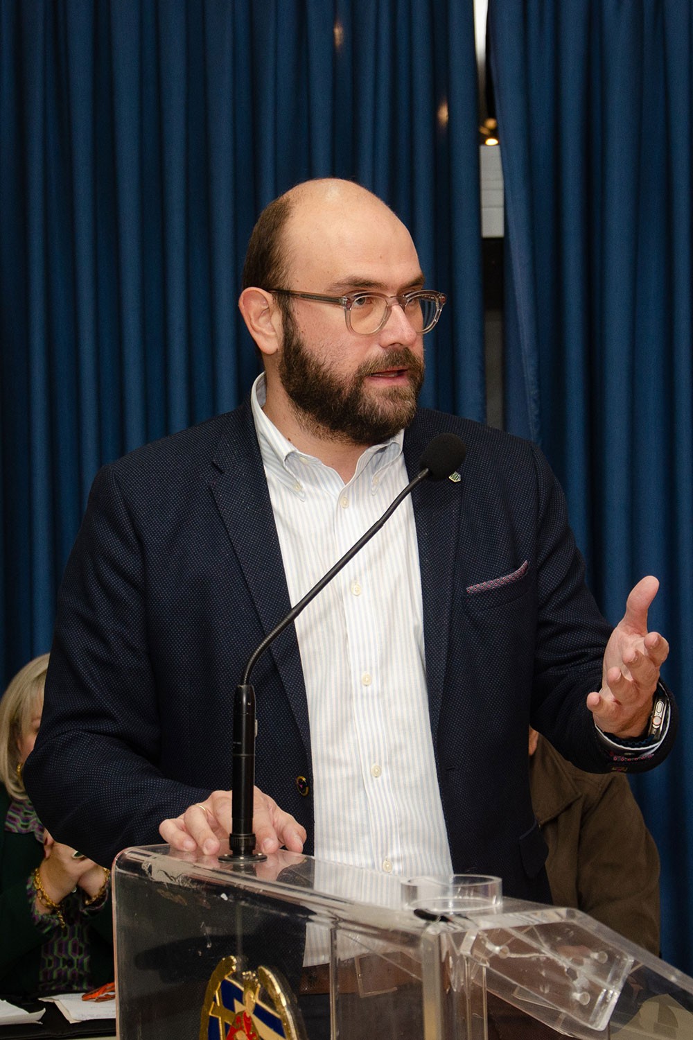 Η κ.  Μαρία Γκόσμα, μαία και συγγραφέας ήταν η επίσημη ομιλήτρια την Δευτέρα 17-11-2025 στην Σχολή Γονέων Κατερίνης με θέμα: «Δημιουργία Ζωής» και περιέγραψε -ολιστικά- την βιολογική και ψυχοπνευματική μας ανάπτυξη και εξέλιξη κατά την ενδομήτρια ζωή μας, με απλό και  κατανοητό τρόπο. 