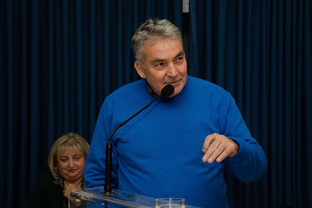 Η κ.  Μαρία Γκόσμα, μαία και συγγραφέας ήταν η επίσημη ομιλήτρια την Δευτέρα 17-11-2025 στην Σχολή Γονέων Κατερίνης με θέμα: «Δημιουργία Ζωής» και περιέγραψε -ολιστικά- την βιολογική και ψυχοπνευματική μας ανάπτυξη και εξέλιξη κατά την ενδομήτρια ζωή μας, με απλό και  κατανοητό τρόπο. 