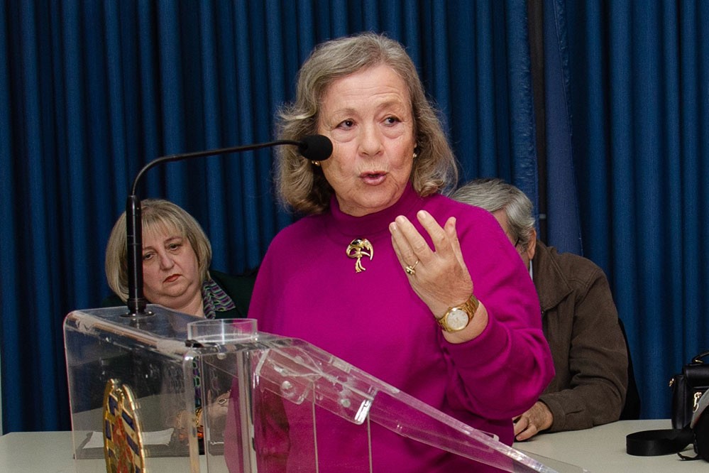 Η κ.  Μαρία Γκόσμα, μαία και συγγραφέας ήταν η επίσημη ομιλήτρια την Δευτέρα 17-11-2025 στην Σχολή Γονέων Κατερίνης με θέμα: «Δημιουργία Ζωής» και περιέγραψε -ολιστικά- την βιολογική και ψυχοπνευματική μας ανάπτυξη και εξέλιξη κατά την ενδομήτρια ζωή μας, με απλό και  κατανοητό τρόπο. 