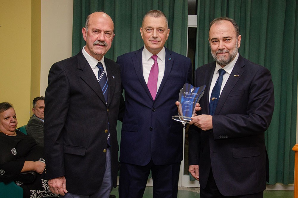 «H Οικουμενική Ακτινοβολία του Αγίου Όρους» ήταν το θέμα της εισήγησης του Πολιτικού Διοικητού του Αγίου Όρους, Επίτιμου Α.Γ.Ε.Σ. και πρώην Υπουργού Εθνικής Άμυνας κ. Αλκιβιάδη Στεφανή την Δευτέρα 2 Φεβρουαρίου 2026 στην Σχολή Γονέων – Ανοικτό Πανεπιστήμιο Κατερίνης. Η εκδήλωση έγινε σε Συνδιοργάνωση με το Κοινωφελές Ίδρυμα Αθανασίου & Μαρίνας Μαρτίνου.