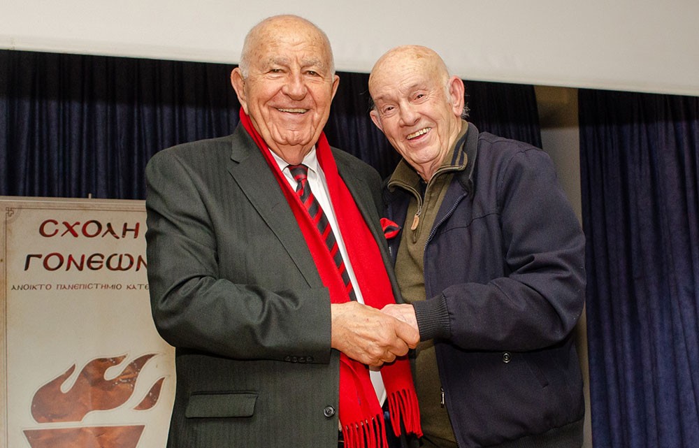 Αυλαία στις εκδηλώσεις της Σχολής Γονέων - Ανοικτό Πανεπιστήμιο Κατερίνης για την Ακαδημαϊκή χρονιά 2025-2026 με μια μοναδική ομιλία του πρώην Γερουσιαστή, πρώην Πρόεδρου της Βουλής του New Hamshire και Πρόεδρο της Ελληνοαμερικανικής Ένωσης Αθήνας κ. Κρίς Σπύρου και θέμα "Η ΜΑΚΕΔΟΝΙΑ ΜΑΣ". H εκδήλωση πραγματοποιήθηκε σε Συνδιοργάνωση με την Δευτεροβάθμια Εκπαίδευση Πιερίας 