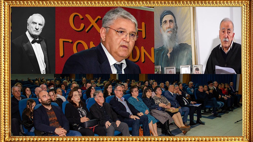 Την Δευτέρα 27 Οκτωβρίου 2025 οι πολυπληθείς φίλοι του Ανοικτού Πανεπιστημίου Κατερίνης, είχαν την τύχη να απολαύσουν μια υπέροχη μυσταγωγία Ορθοδοξίας και Ελλάδας.  •	Δημήτριος Νατσιός: Η Πατρίδα, η Ηθική και η Πίστη πολεμούνται συνειδητά μέσα στο σχολείο! •	Κωνσταντίνος Κρακατσάνης: Πολλοί Χριστιανοί ΔΕΝ βιώνουν απουσία του Αγίου Παϊσιου. Αντιθέτως! •	Νικήτας Τσακίρογλου: Ο ρόλος που υποδύθηκα του Αγίου Αρσενίου του Καππαδόκη, με γέμισε, με πλήρωσε πνευματικά και είχα την Ευλογία να την μοιραστώ με τον κόσμο!