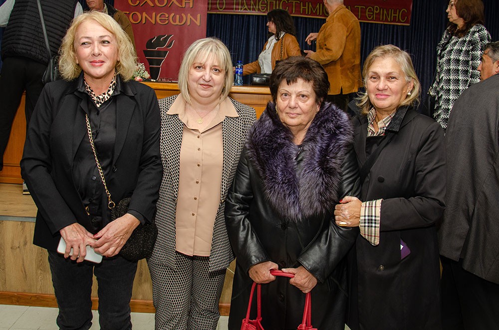 Συγκινητική η ομιλία του Δρ. Σύγχρονης Ιστορίας Α.Π.Θ. και συγγραφέα Βλάση Αγτζίδη που πραγματοποιήθηκε την Δευτέρα 3 Νοεμβρίου 2025 στην Σχολή Γονέων – Ανοικτό Πανεπιστήμιο Κατερίνης σε Συνδιοργάνωση με την Ένωση Ποντίων Πιερίας που είχε θέμα την μεγάλη ανθρωπιστική επιχείρηση «Χρυσόμαλλο δέρας» που οργάνωσε και υλοποίησε η Ελλάδα για να παραλάβει τους Έλληνες ομογενείς στην Αμπχαζία.