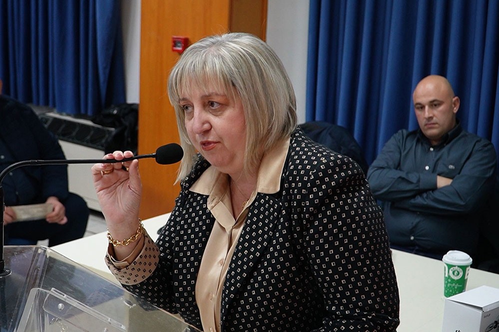 Συγκλονιστικός ο παπά Βαγγέλης Παπανικολάου στην κατάμεστη αίθουσα του Συνεδριακού κέντρου Κατερίνης με θέμα: «Ίνα τι κρίνεις τον αδερφό σου;» την Δευτέρα 8-12-2025. 