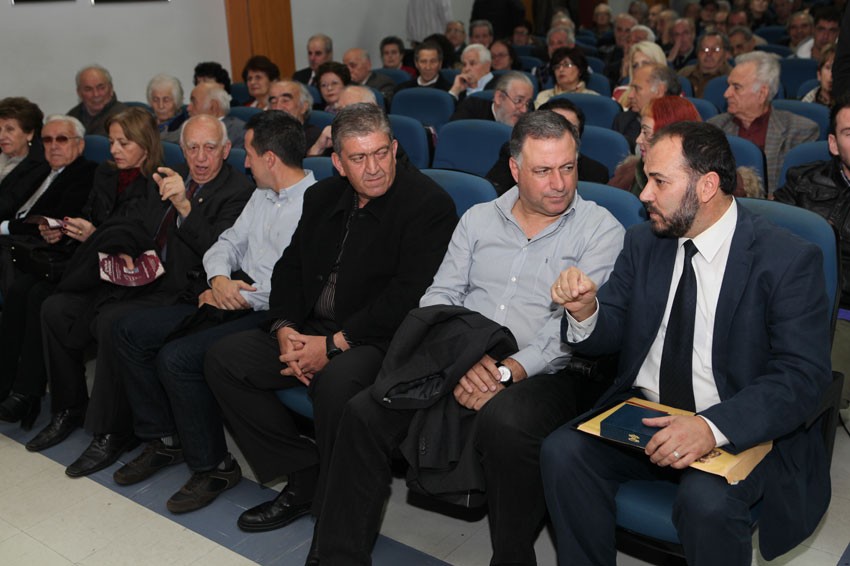 10-11-2014 Σάββας ΚΑΛΕΝΤΕΡΙΔΗΣ