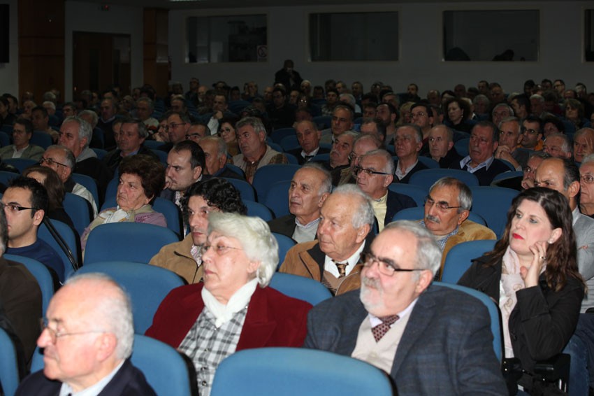 10-11-2014 Σάββας ΚΑΛΕΝΤΕΡΙΔΗΣ