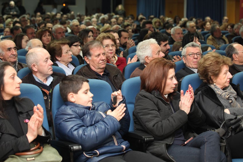 Aπό την ομιλία του Μανώλη Σφακιανάκη στο Ανοικτό Πανεπιστήμιο. Κατερίνη 16-3-2015