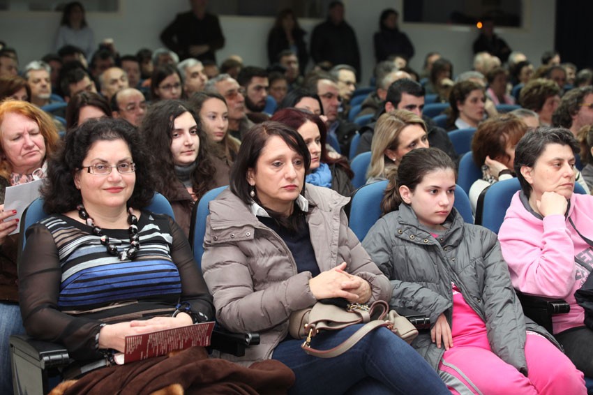 Aπό την ομιλία του Μανώλη Σφακιανάκη στο Ανοικτό Πανεπιστήμιο. Κατερίνη 16-3-2015