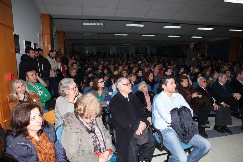 π.Ανδρέας Κονάνος. 19-1-2015. «Έχω παιδί στην εφηβεία».