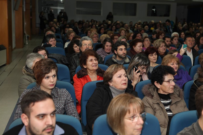 Μιά "μαγική" βραδυά με τον Μίμη Πλέσσα στην Κατερίνη