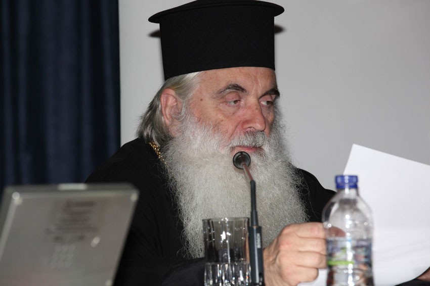 5-11-2014  Μητροπολίτης Αργολίδος κ. Νεκτάριος