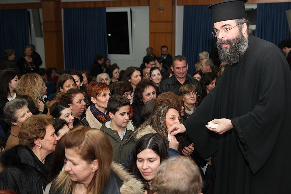 π.Ανδρέας Κονάνος. Καθηγητής - Θεολόγος  «Πώς μιλάμε στους νέουςγια τον Θεό σήμερα?».  