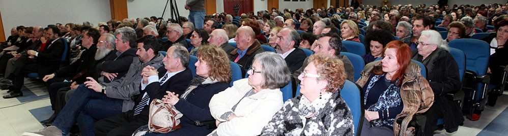 Καθήλωσε με την αμεσότητα και την απλότητα του λόγου του στην κατάμεστη αίθουσα της Σχολής Γονέων – Ανοικτού Πανεπιστημίου Κατερίνης την Δευτέρα 6-3-17, ο ομιλητής κ. Αθανάσιος Ρακοβαλής, φυσικός και Αγιογράφος με την διάλεξη που έδωσε με θέμα:  «Ο Άγιος Παίσιος όπως τον έζησα».