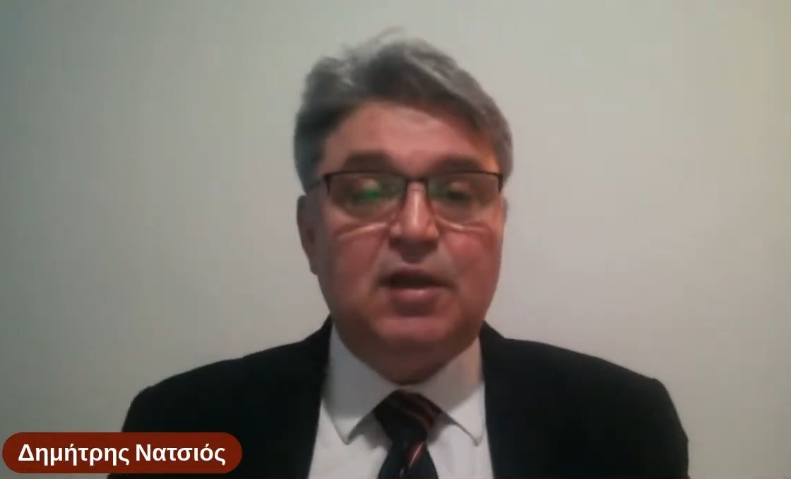Ο συγγραφέας και μαχητικός δάσκαλος κ. Δημήτρης Νατσιός και η Νομικός - Επιστήμων Οικονομικής & Κοινωνικής Διοικήσεως κ. Ιωάννα Καραγκιούλογλου ήταν οι ομιλητές της Σχολής Γονέων - Ανοικτό Πανεπιστήμιο Κατερίνης στο αφιέρωμά της για τα 200 χρόνια από την Εθνική μας Παλιγγενεσία με θέμα "Οι ήρωες του 1821 ώς διαχρονικά πρότυπα".
