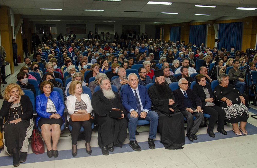 Ιωσήφ ο Βατοπαιδινός, o ασκητής της προσευχής και των δακρύων! ο Πανιερότατος Μητροπολίτης Λεμεσού κ.κ. Αθανάσιος μίλησε με θέμα «Ο γέροντάς μου Ιωσήφ ο Βατοπαιδινός». Με απλά λόγια, με μειλίχιο ύφος και γαλήνη ψυχής μίλησε για τον γέροντά του Ιωσήφ τον Βατοπαιδινό.